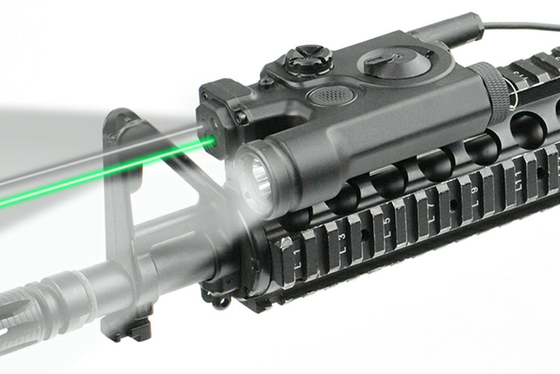 6061-T6 18650 Wodoodporna latarka taktyczna 830nm z celownikiem laserowym 6061-T6