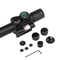 4X25 Tactical Hunting Scope Podświetlany celownik kolimatorowy z zielonym laserem
