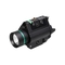 IP66 1000lm Zielona laserowa latarka taktyczna do hełmu pistoletowego