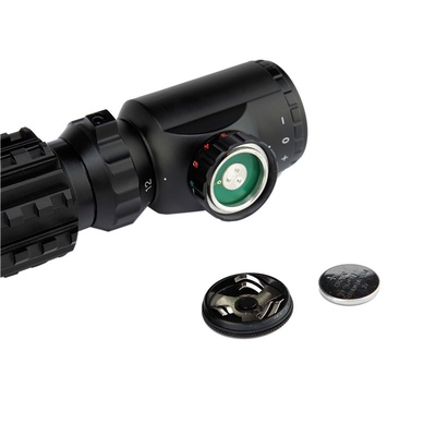 3X-9X Powiększenie Taktyczna luneta myśliwska z szyną Tri Pictinny 312mm