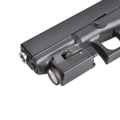 Glock Pistolety Pistolety DC5V USB Polowanie Kompaktowa latarka LED 800lm